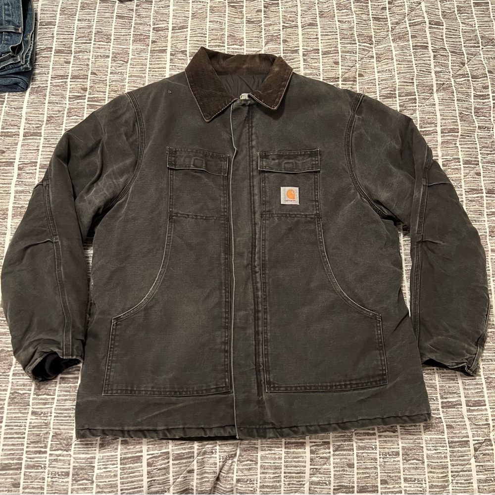 Carhartt Men's Black Workwear Jacket